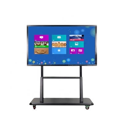 65 Inch Interactive Touch Screen With 178° Viewing Angle  350 Cd/m2