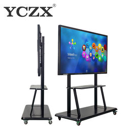 USB Support Multi Touch Smart Interactive Digital Whiteboard 75" With Projector