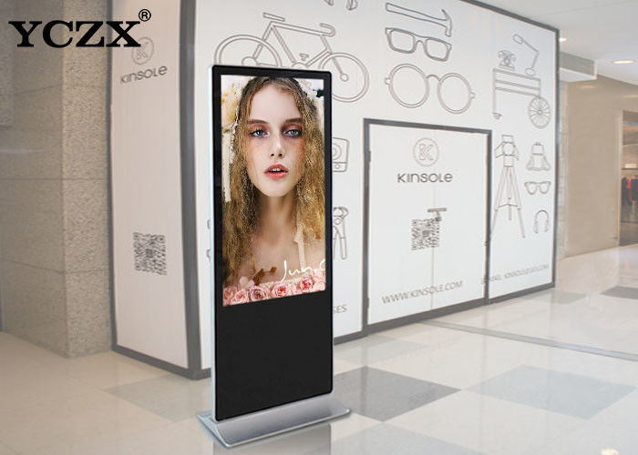 43'' Android Floor Standing Advertising Player Wifi Digital Display