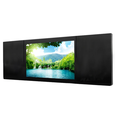 Anti Reflective Nano Interactive Blackboard LCD Screen Type 86'' With IR Multi Point Touches